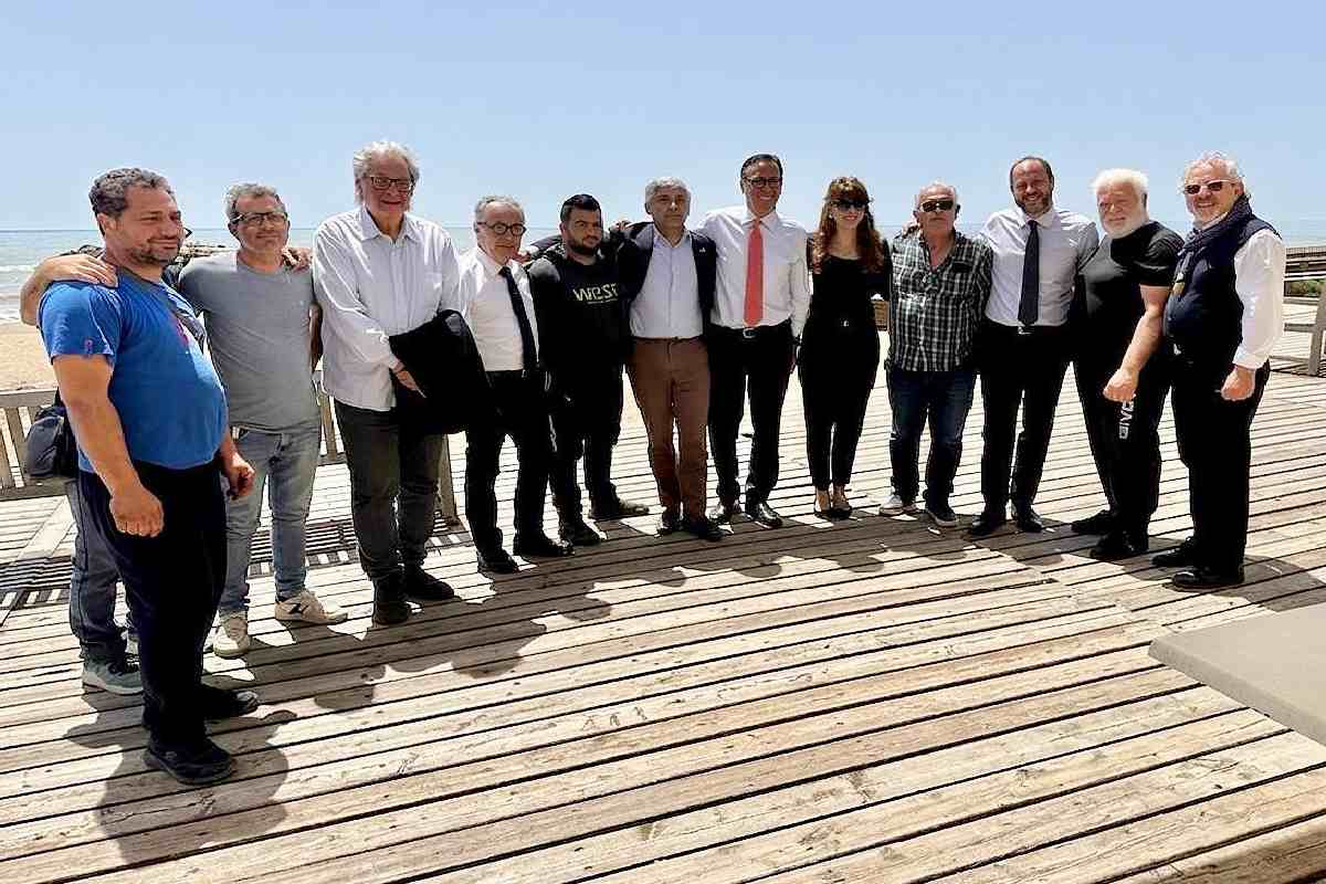 Eliminazione della posidonia, consegnati i lavori al porto di Marinella di Selinunte