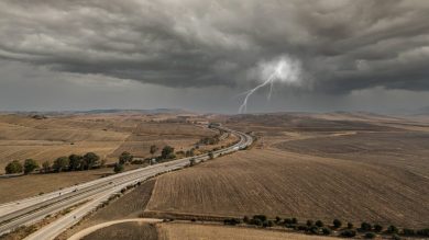Maltempo: dopo lo scirocco arriva l’allerta gialla con sabbia sahariana in alcune regioni