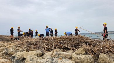 Maxi operazione di pulizia nelle spiagge di Agrigento: rimosse 4 tonnellate di rifiuti