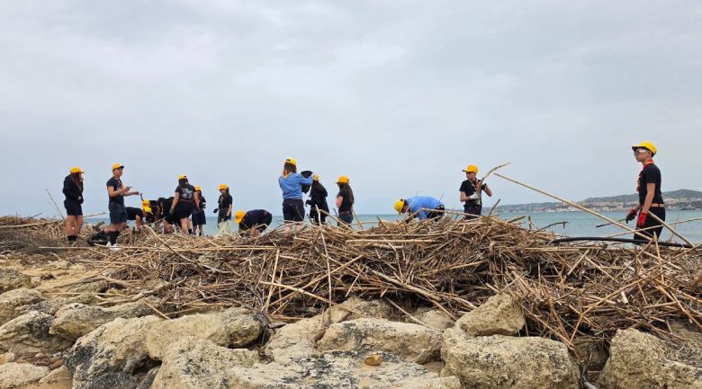 Maxi operazione di pulizia nelle spiagge di Agrigento: rimosse 4 tonnellate di rifiuti