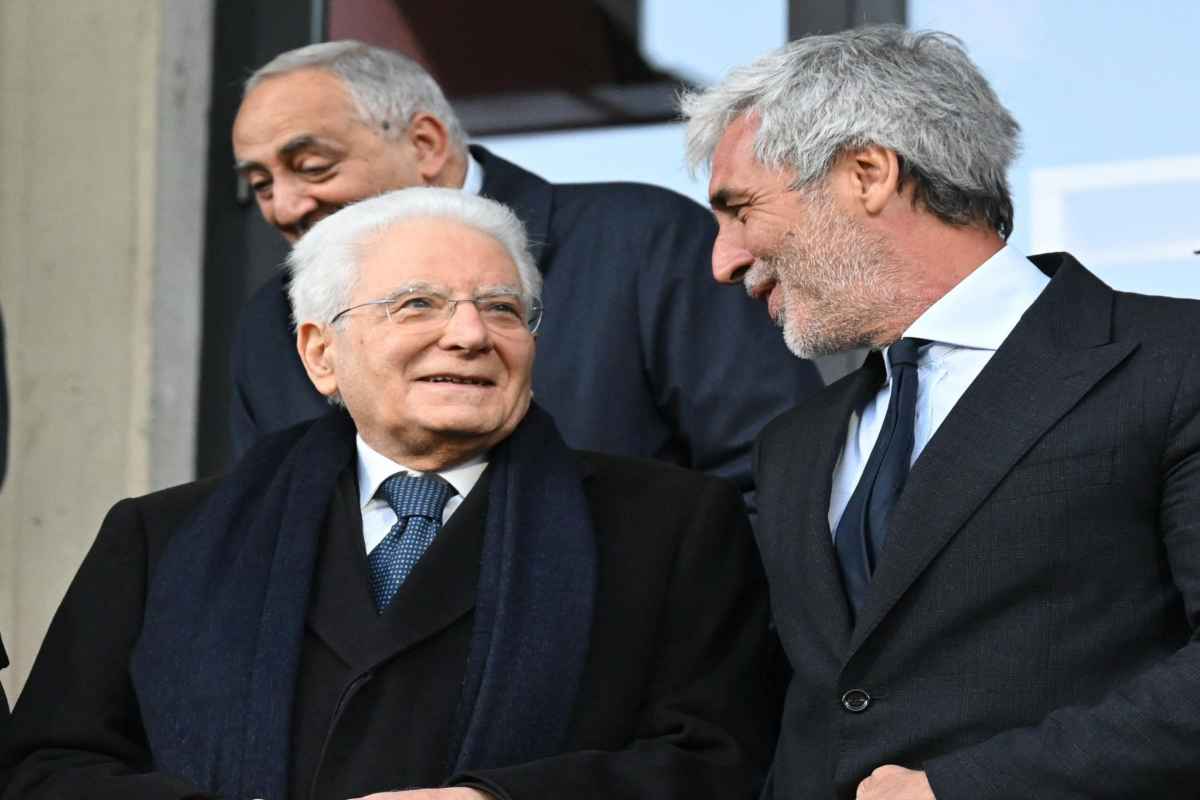 Il presidente Mattarella al Barbera per Palermo-Avellino, gli applausi all’arrivo