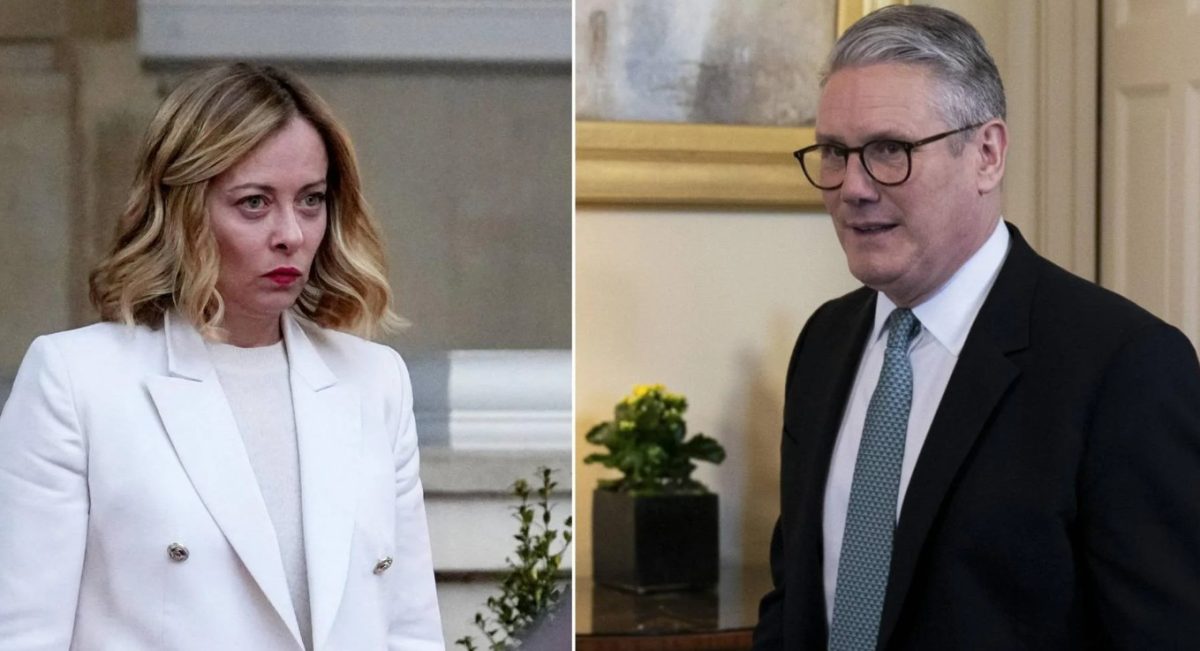 Meloni-Starmer, dialogo su Guerra in Medio Oriente - ADNKRONOS
