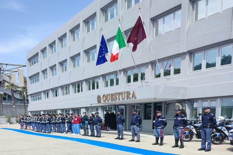 Nuova casa per la Questura di Catania, inaugurata la sede di viale Ulisse
