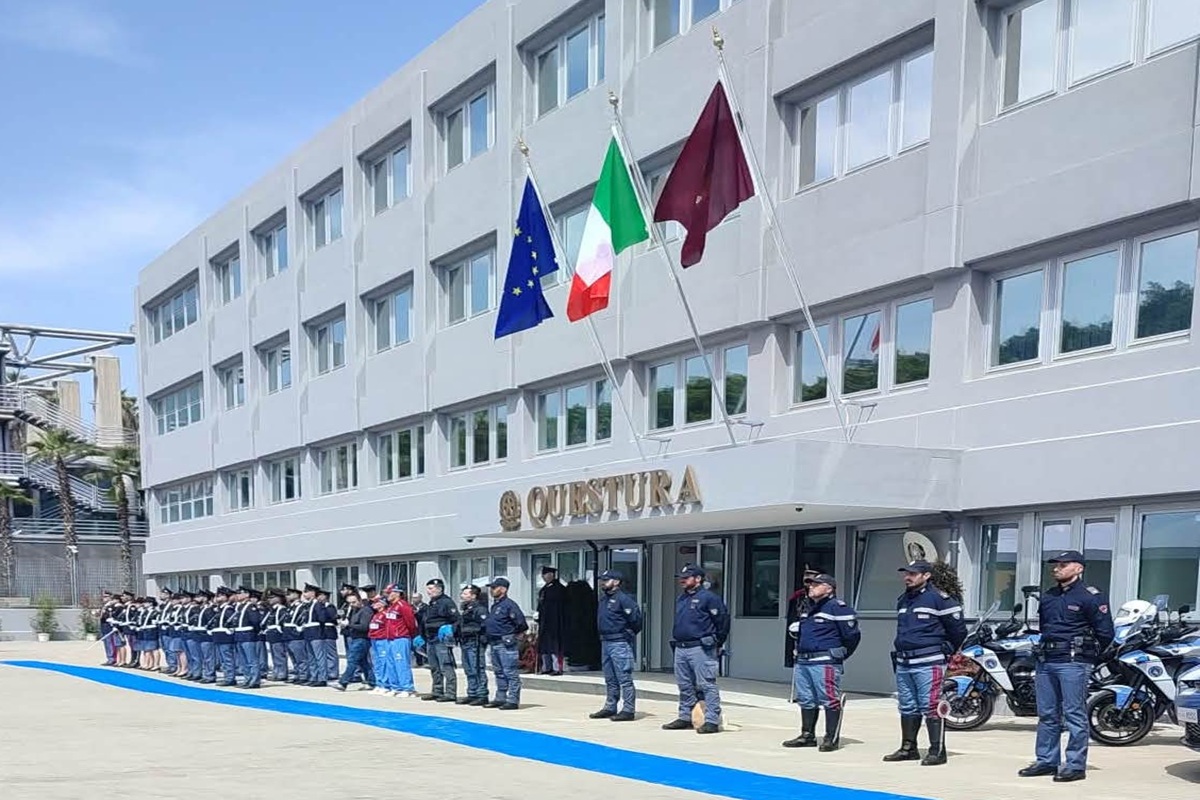 Nuova casa per la Questura di Catania, inaugurata la sede di viale Ulisse