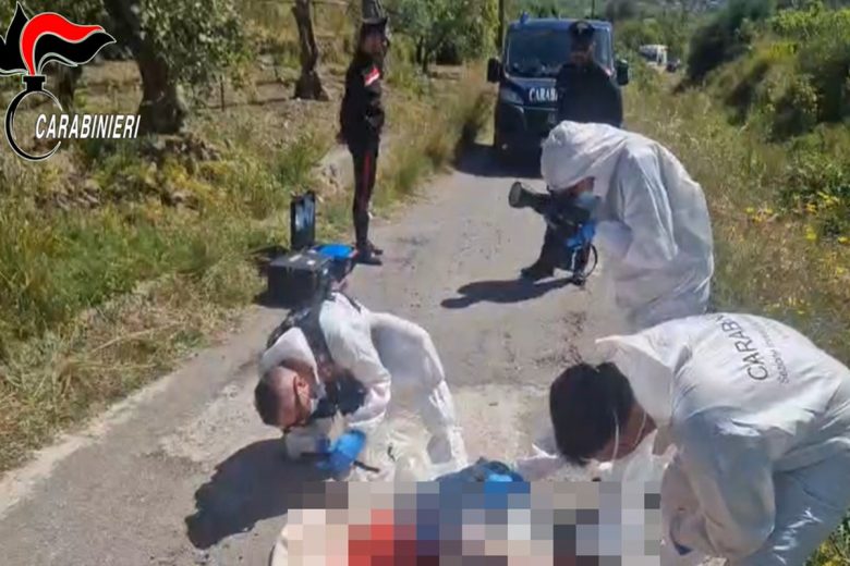 VIDEO | Omicidio Giuseppe Florio, le immagini dal luogo del delitto: l’auto bruciata e il cadavere trovato in campagna