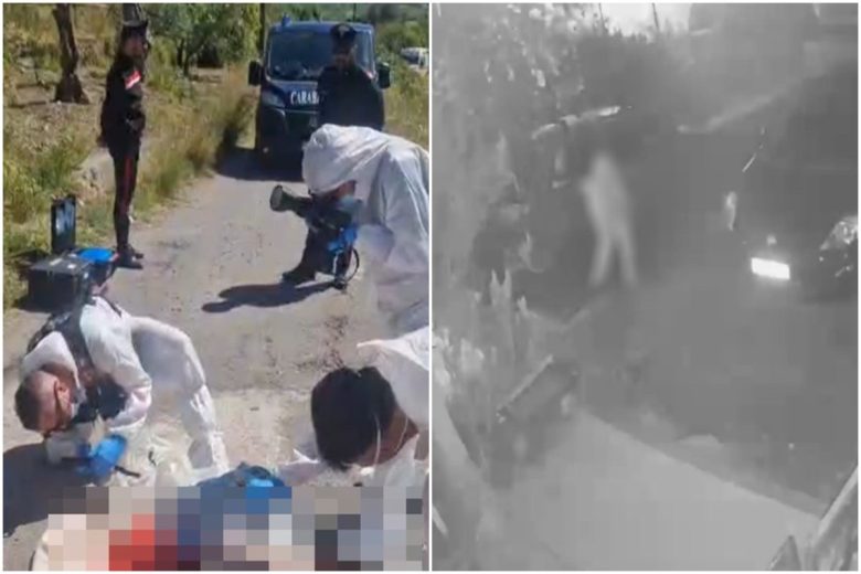 VIDEO | Omicidio Giuseppe Florio, le immagini dal luogo del delitto: l’auto bruciata e il cadavere trovato in campagna