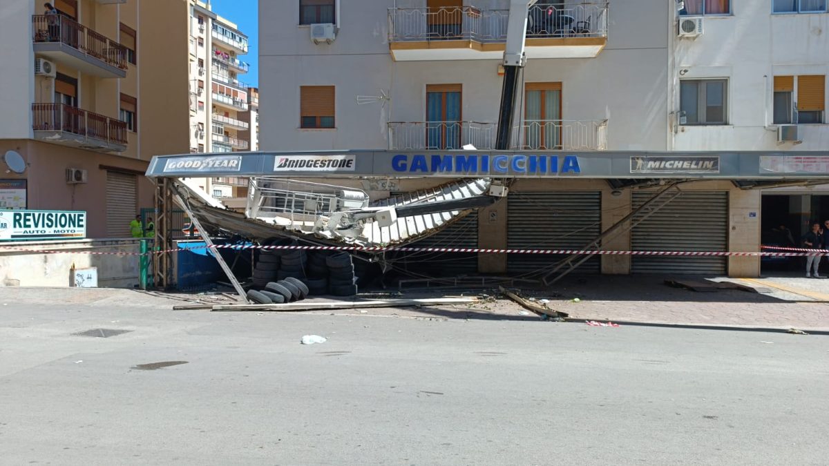 Operai morti a Palermo dopo caduta di una gru, le testimonianze: “Sembrava fosse crollato un palazzo”