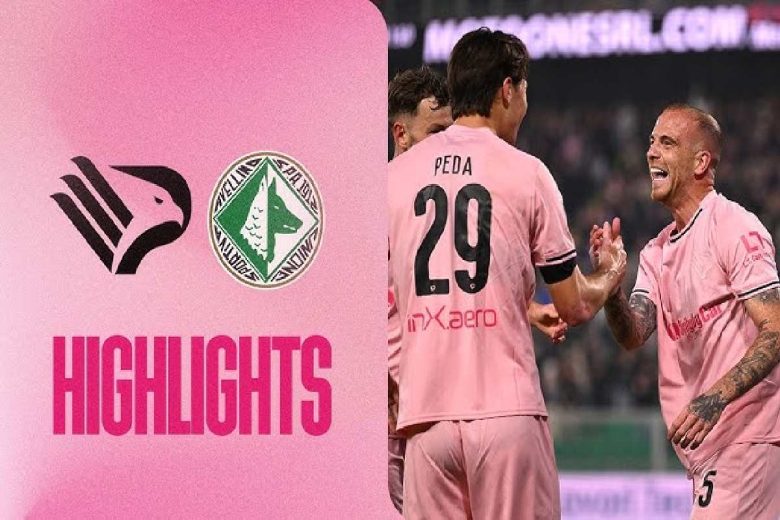 Palermo-Avellino 2-0 gli highlights del match | VIDEO