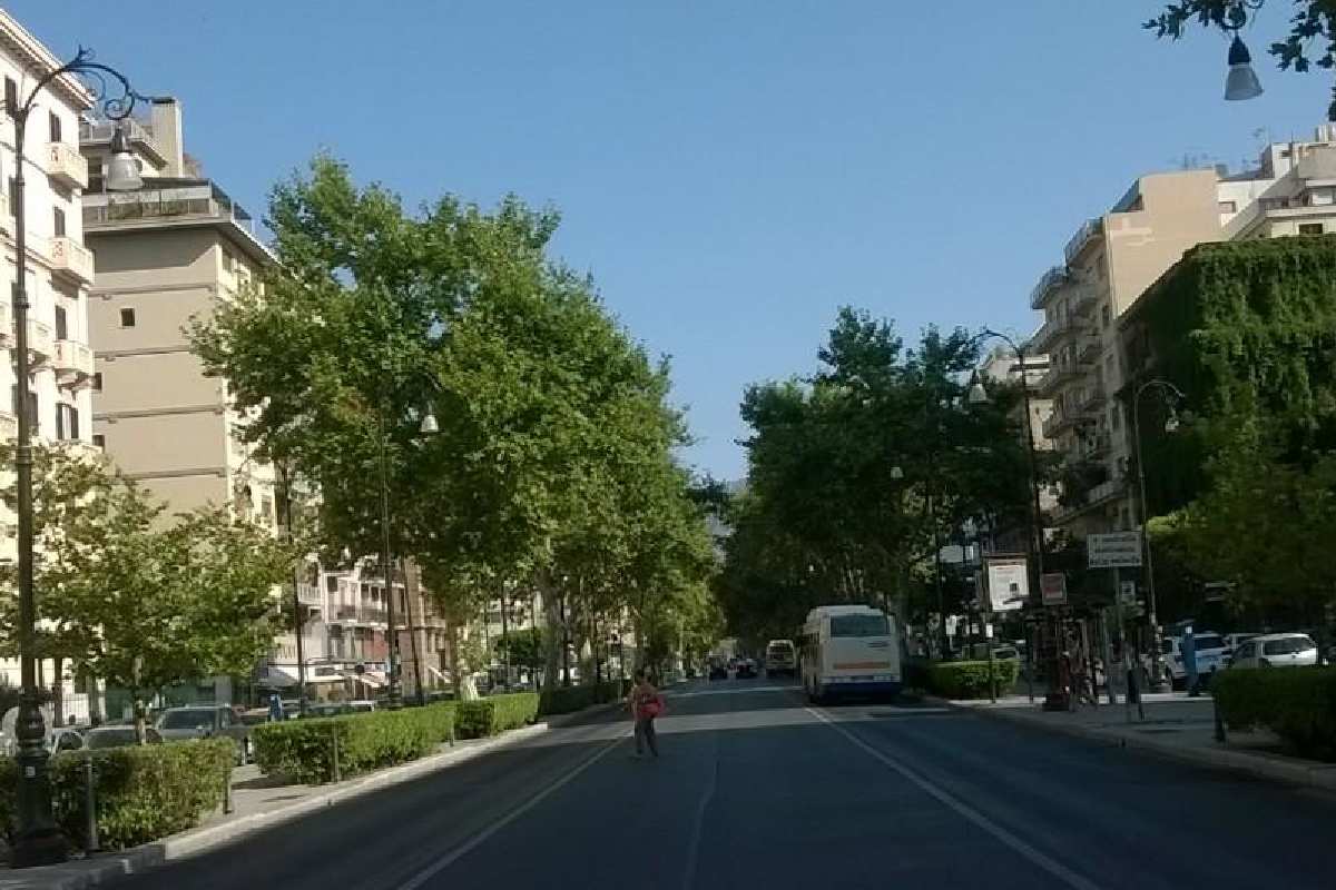 Palermo, via Libertà torna pedonale la domenica e nei festivi. Si parte già a Pasqua e Pasquetta