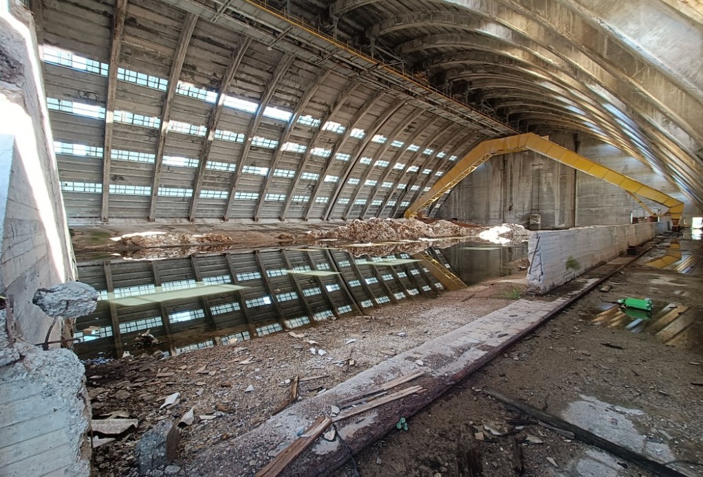 Miniera di Pasquasia, alla Cts arriva il progetto per la bonifica dell’amianto: verrà sepolto in una cella Miniera di Pasquasia, alla Cts arriva il progetto per la bonifica dell’amianto: verrà sepolto in una cella