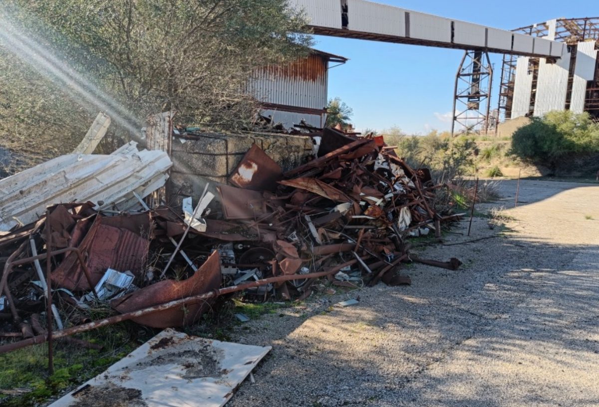 Miniera di Pasquasia, alla Cts arriva il progetto per la bonifica dell’amianto: verrà sepolto in una cella Miniera di Pasquasia, alla Cts arriva il progetto per la bonifica dell’amianto: verrà sepolto in una cella