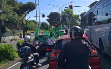 Traffico in tilt a Catania: code da incubo lungo la Circonvallazione