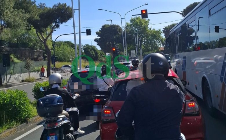 Traffico in tilt a Catania: code da incubo lungo la Circonvallazione
