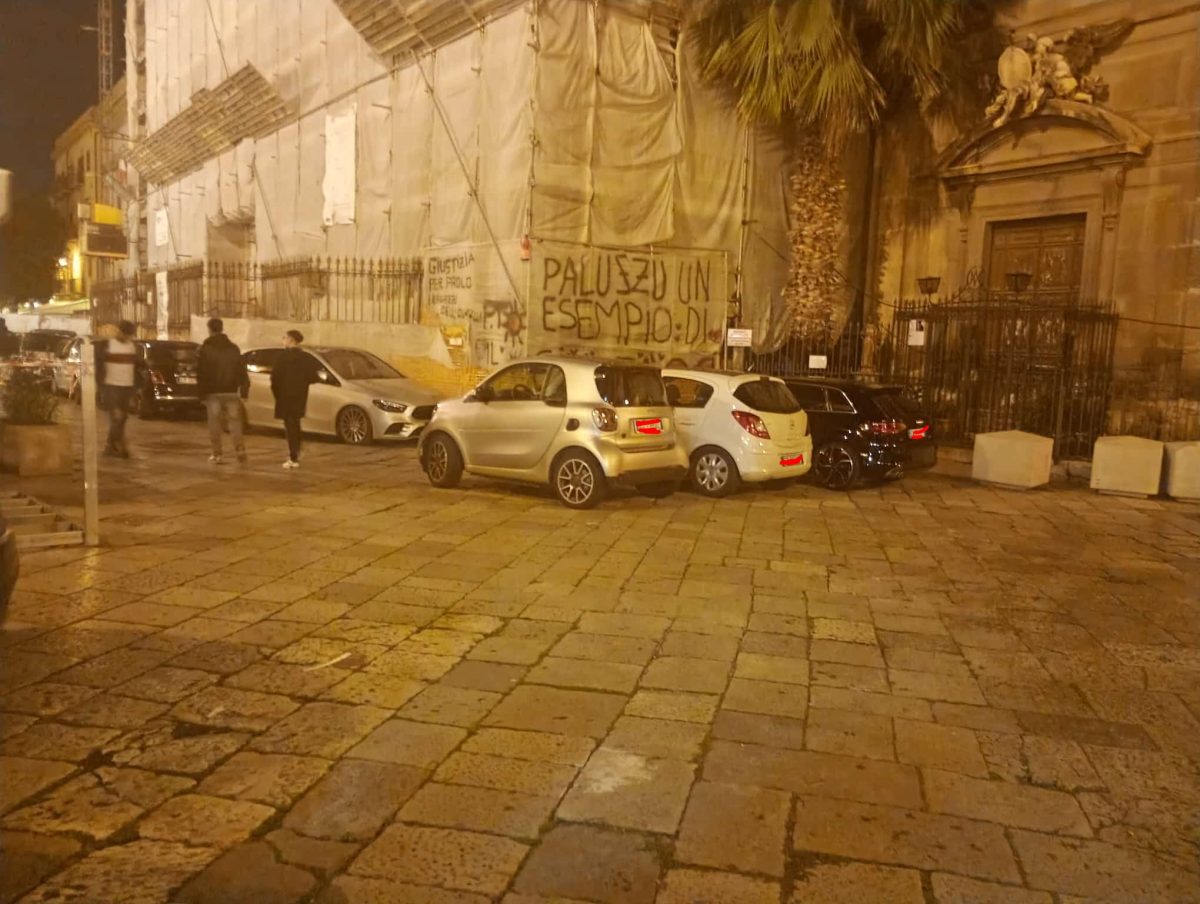 L’isola pedonale a piazza Olivella a Palermo, i ristoratori: “Stanchi delle violazioni”