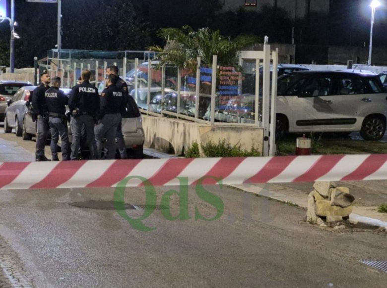 VIDEO-FOTO | L’intimidazione al centro revisione di Sferracavallo