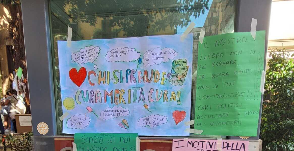 Scuola, il difficile anno per gli Asacom a Palermo: oltre 200 bambini senza assistenza
