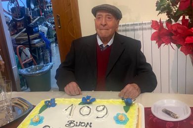 Ribera in lutto per l’addio a Giuseppe Neri: a 109 anni, era l’uomo più anziano di Sicilia