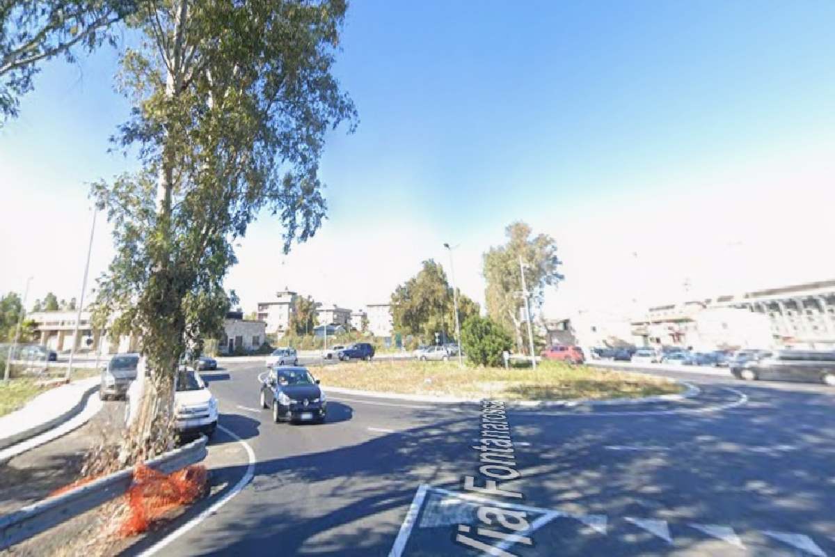 Aeroporto di Catania, attenzione al traffico: cantieri nella rotatoria di via Fontanarossa. Ecco quando