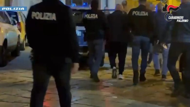 Palermo, blitz contro Cosa Nostra; tra gli indagati un boss e un dipendente dell’Agenzia delle Entrate