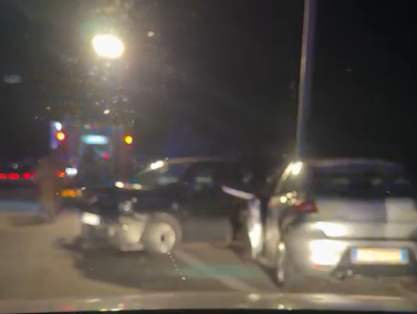 VIDEO| Maxi tamponamento nella notte sull’A29 all’altezza di Carini: due feriti