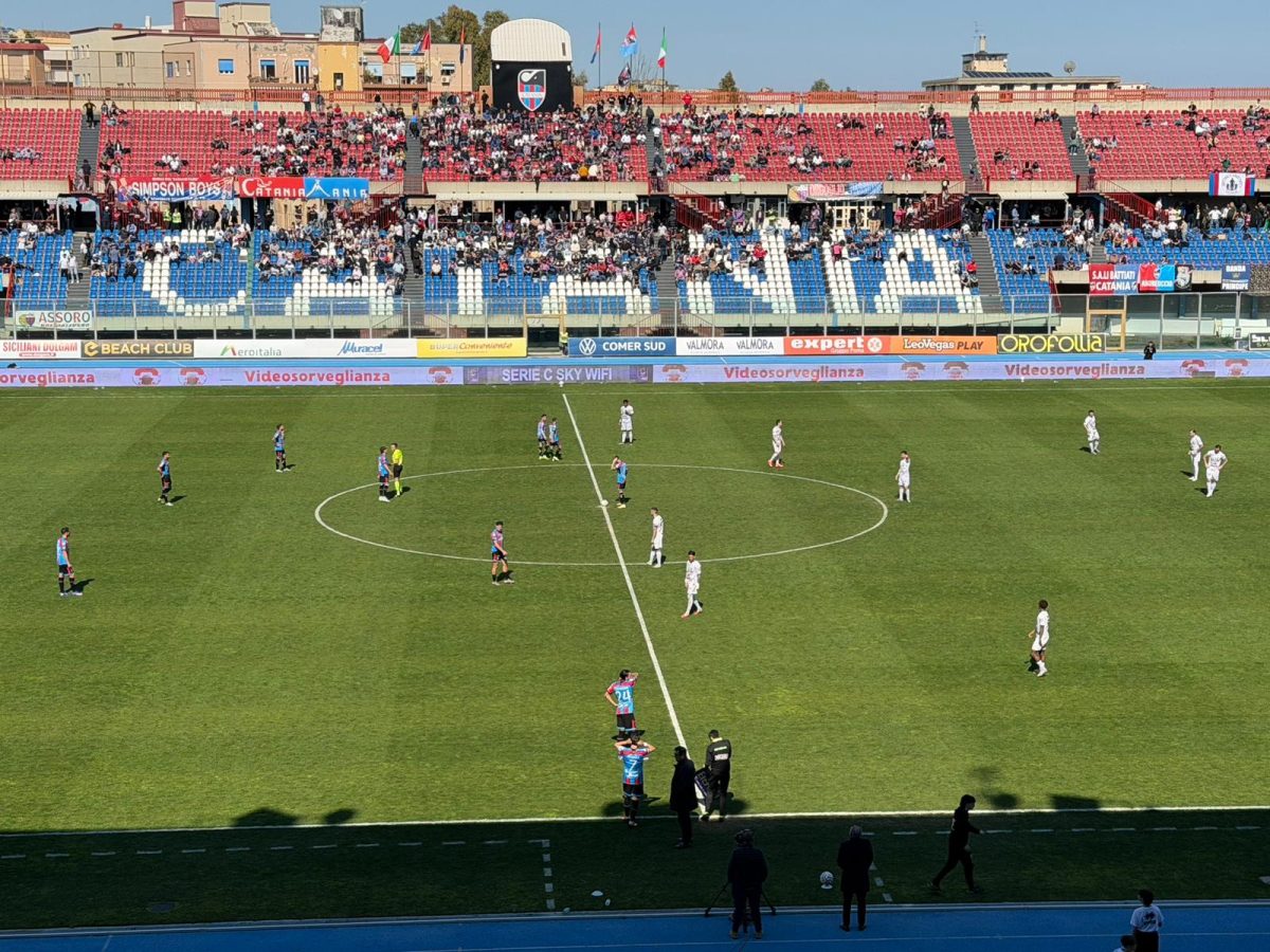 Secondo tempo Catania Picerno
