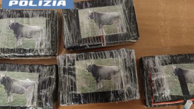Sorpresa nei pressi del “Massimino”: trovata auto rubata con 5 kg di cocaina dentro