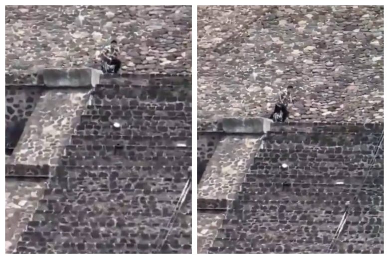 Orrore sulla Piramide della Luna, uomo spara improvvisamente ai turisti: morti e feriti, cosa è successo