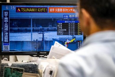 Fortissimo terremoto di magnitudo 7,5 in Giappone, ma c’è allerta per altre possibili scosse