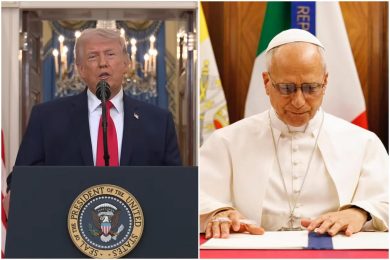 Caso Trump-Papa Leone, interviene Monsignor Renna: “Vicinanza e gratitudine al Santo Padre”