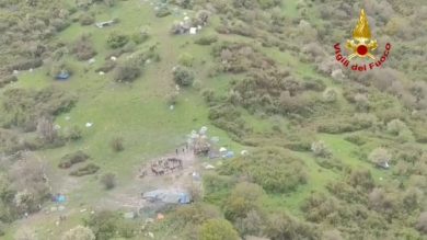 Torrente in piena, gruppo di campeggiatori isolati nei Nebrodi: intervento dei vigili del fuoco