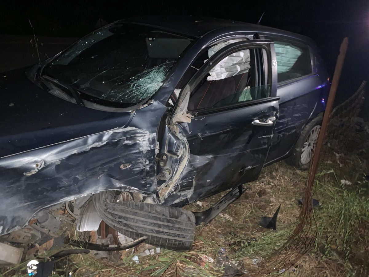 FOTO – Incidente nella notte a San Leone, due feriti: sul posto i carabinieri