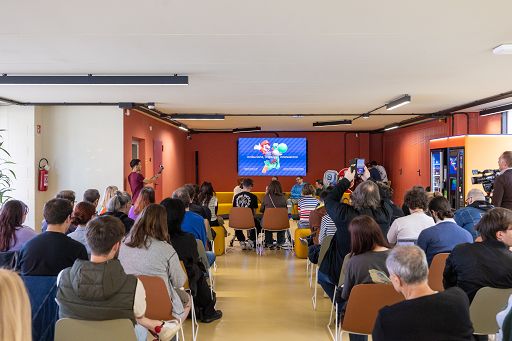 Videogiochi in cattedra alla Iulm, il debutto con Super Mario