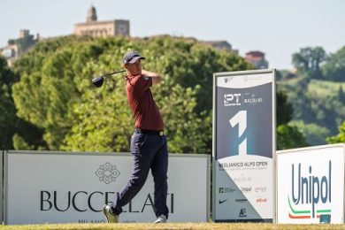 Golf, Legros vince il Miglianico Alps Open. Nodari secondo