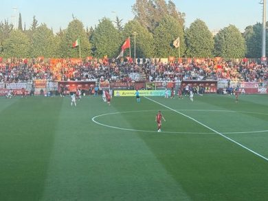 Calcio, Serie A femminile: 2-0 alla Ternana, Roma campione d’Italia