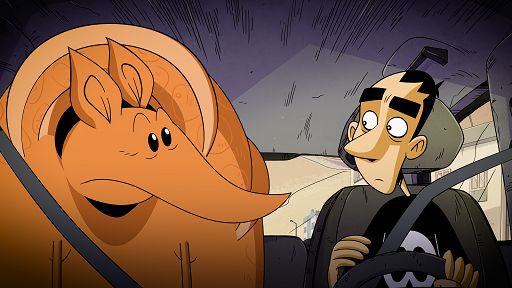 Tv, in arrivo “Due Spicci”, la nuova serie di Zerocalcare