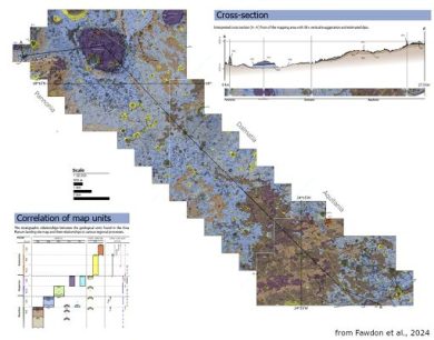 Inaf: La nuova era della cartografia geologica spaziale