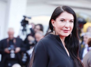 I vini Diesel Farm a anteprima mostra Abramovic alla Biennale Arte