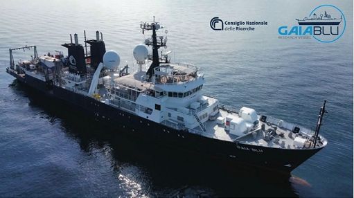 Cnr: SAFE-26, campagna geologia marina della Nave da ricerca Gaia Blu