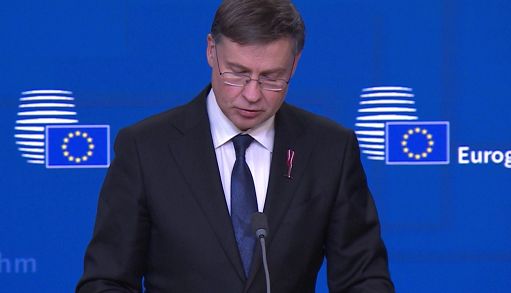 Ue, Dombrovskis: misure caro energia rispettino piani strutturali Bilancio