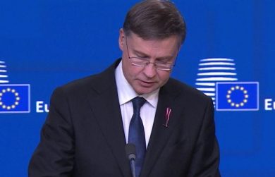 Dombrovskis: tassa extra profitti energia? “Certamente possibile”