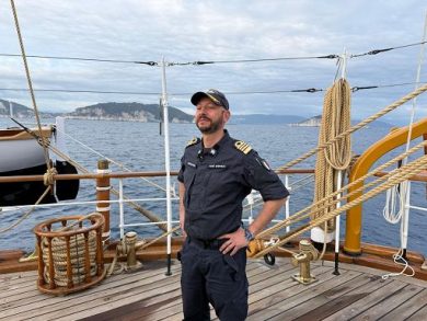Nave Vespucci riparte per l’America per 250esimo Indipendenza
