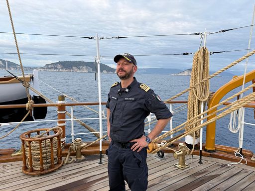Nave Vespucci riparte per l’America per 250esimo Indipendenza