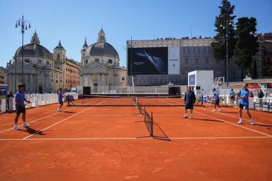 Roma capitale della prevenzione con Tennis and Friends