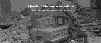 Terremoto in Friuli, Ingv e OGgs pubblicano una story maps