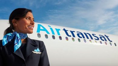 Air Transat: Al via i voli da Venezia per Toronto e Montréal