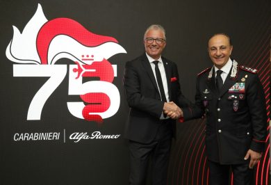 Alfa Romeo e Carabinieri celebrano 75 anni di collaborazione
