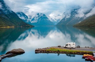 Turismo open air, il camper cambia il tempo del viaggio