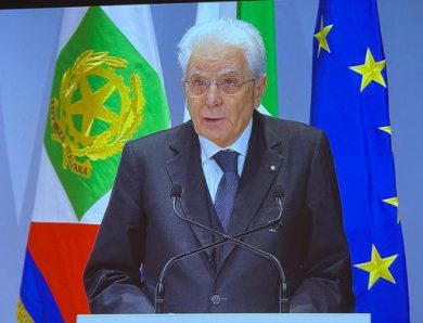 Sisma Friuli, Mattarella: tenacia comunità ha prevalso su distruzione
