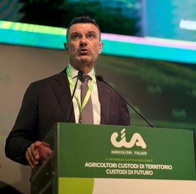 Cristiano Fini riconfermato all’unanimità alla guida di Cia