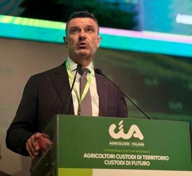 Fini riconfermato a guida Cia: priorità reddito, clima e Pac